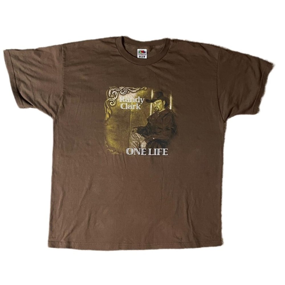 Country Singer Randy Clark T-Shirt - Picture 3 of 8